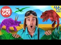 Download Lagu Dinosaurs, Sharks, Monkeys + more! 🦖🦈🐒  | Dance Along Compilation | Danny Go! Songs for Kids