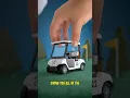 This Golf Cart Is Totally Not Shrunken