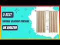Best Thermal Blackout Curtains Top 5 Tested Buying Guide