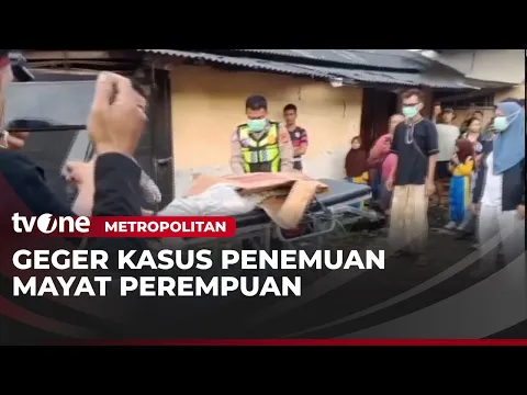 Kilas Metropolitan, Jasad Perempuan Terbungkus Kardus Ditemukan di Rumah Kosong