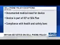 Bryan ISD to vote on cell phone policy for 2025-2026 school year