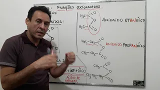 Aula 36: Funções oxigenadas - anidridos