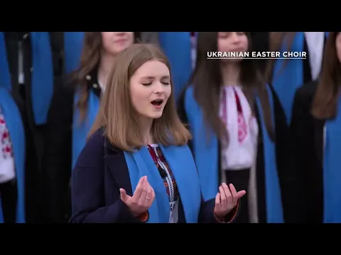 Download MP3 Ukrainian Choir Sings 'Agnus Dei'