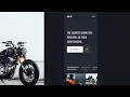 Harley UI HTML SCSS GSAP Animation Tutorial - Part 1