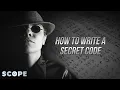 How To Write Secret Codes Using Ciphers