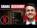 How To Share Netflix Account With Friends Transfer Your Netflix Profile