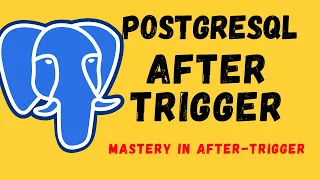 PostgreSQL Tutorial In Hindi After - Trigger In PostgreSQL