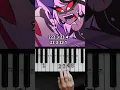 Download Lagu 🎹🔮OUT FOR LOVE-HAZBIN HOTEL | Piano tutorial #piano #tutorial