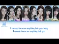Hearts2Hearts (하츠투하츠) 'Focus' (Color Coded Lyrics)