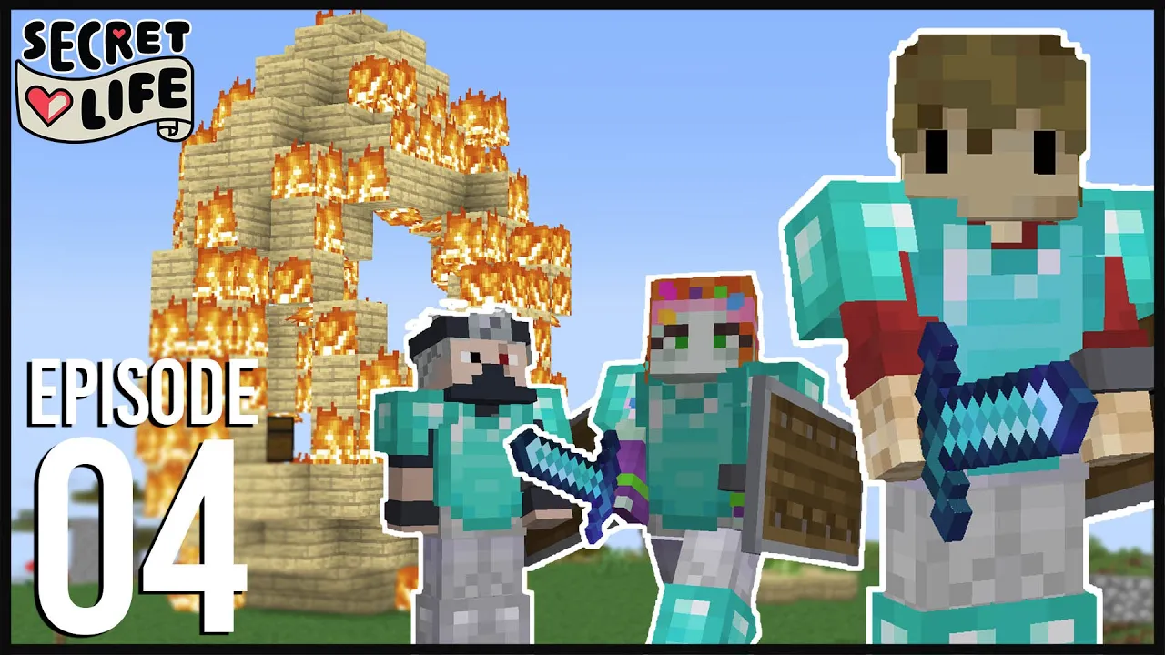 Watch "Secret Life: Episode 4 - A NEW ALLIANCE!" on YouTube