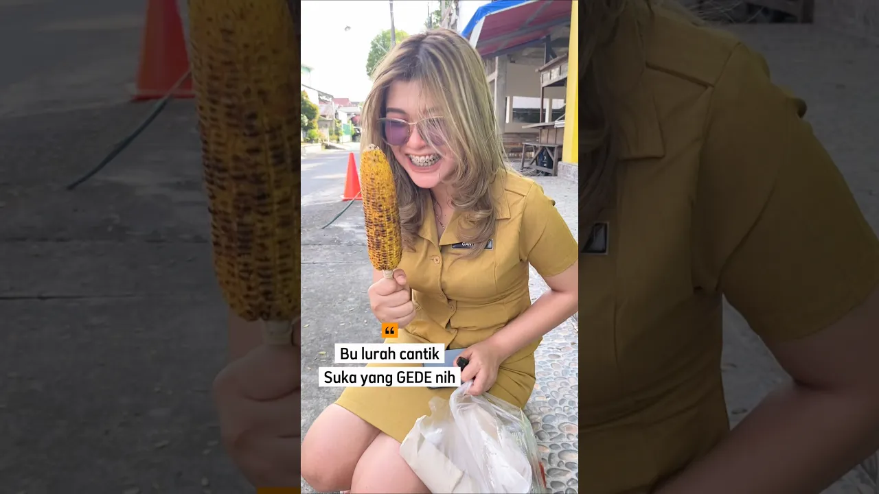 Bu lurah suka yang guedeee