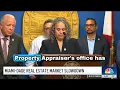 NBC 6 Miami-Dade Housing Market Correction Taxable Values Up 5 5