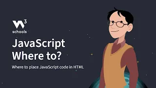 JavaScript - Where to