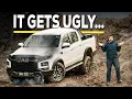 Download Lagu Ik heb mijn goedkope Chinese pick-uptruck tot het uiterste gedreven!!