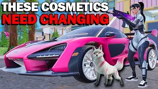 These Fortnite Cosmetics NEED PRICE CHANGES!