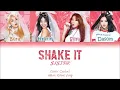 SISTAR (씨스타) - SHAKE IT (Color Coded Han|Rom|Eng Lyrics) | by YankaT