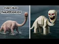 Download Lagu I Found Giant Head Thalassophobia Beneat Horror Ocean Surface - Lego Deep Sea Megalophobia Keeper
