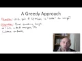 9 3 A Greedy Algorithm 17 min