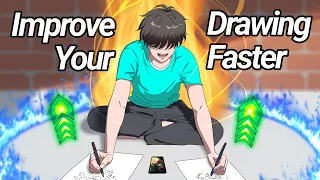 How To Improve Your Outline Drawing Skills Faster 🔥|| Outline Tutorial For Beginners.