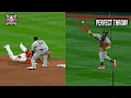 MLB | Amazing Outfielders Plays | 2023