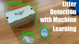 Detect Litter with Machine Learning YOLO Python Tutorial