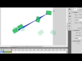 Adobe Flash cs5 tutorial The Bone tool explained in detail