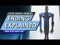 Love Death And Robots Zima Blue Ending Explained Full Analysis And Breakdown