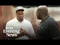 Shaq offers to cover expenses for 7-foot-3 police recruit after he fell short on exam