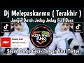 DJ MELEPASKANMU BUKAN MUDAH BAGIKU ( TERAKHIR ) JUNGLE DUTCH JEDAG JEDUG FULL BASS VIRAL TIKOK