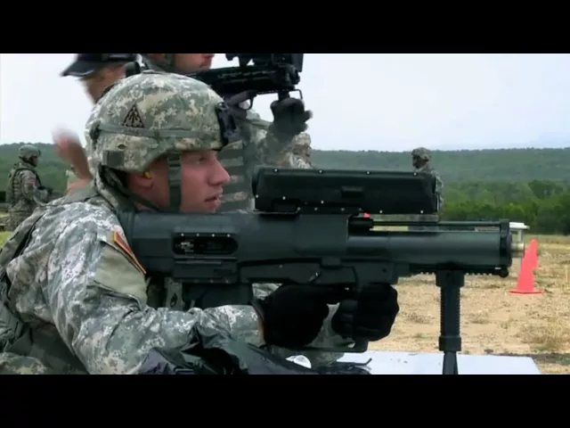 XM25 25mm Counter Defilade Target Engagement (CDTE) System AKA "The Punisher"