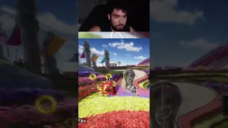 إذا لمست الأبيض في Sonic Racing CrossWorlds ينتهي الفيديو Sonic Sonicthehedgehog Gaming 