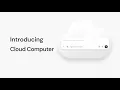 Introducing Cloud Computer for Manus Build Bots Databases Automations Without Code