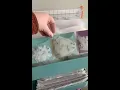 How I Store My Designer Template Sets
