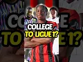 US Community College to Ligue 1? 🤯