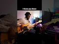 Lagu I Know you Know (Esperanza Spalding) bass cover #jazz #groove #music #bass