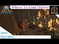 Finding Otters In Ark Fjordur Guide