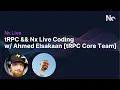 tRPC Nx Live Coding w Ahmed Elsakaan