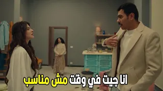 فخر الدلتا   لا تارا كانت بتشم ريحة البرفان بتاعي مش اكتر    دندنها