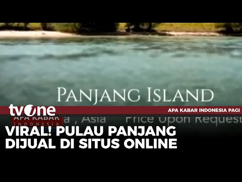 Heboh Pulau Panjang di Sumbawa Dijual Online