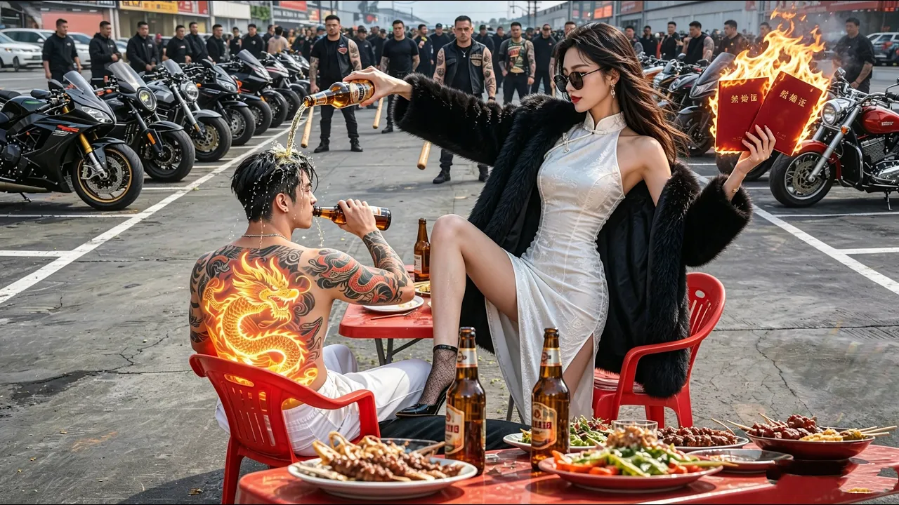 Pinagtawanan siya ng kaniyang tusong asawa, ngunit isa siyang nakatagong hari ng dragon! poster