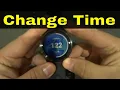 How To Change Time On Garmin Vivoactive 4-Easy Tutorial