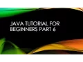 Java tutorial for beginners part 6 do while loop