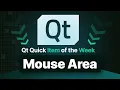 QML MouseArea Qt Quick Item Of the Week