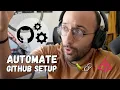 Automating The Setup of a Github Repo with ChatGPT LangChain Pydantic
