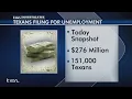 Texas Workforce Commission More than 1 4 million unemployment claims amid COVID-19 pandemic
