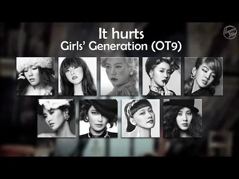 Download MP3 [AI COVER] IT HURTS - GIRLS' GENERATION (OT9) (Org. by 2NE1)