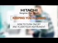 Download Lagu Tutorial | Stationary OES | How to turn on/off and flush your instrument