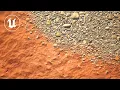 How To Make Landscape Layer Materials with Natural Height Blending in Unreal Engine 5