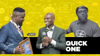the break down sarkodie quick one the freestyle 