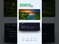Glass effect navbar